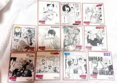 ジャンプフェア ジャンフェア アニメイト2025 特典 ミニ色紙