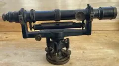 【動作品】TAMAYA 玉屋商店 Yレベル 水準儀 測量機器 大正・戦前レトロ 動作品】TAMAYA 玉屋商店 Yレベル 水準儀 測量機器 大正・戦前レトロ