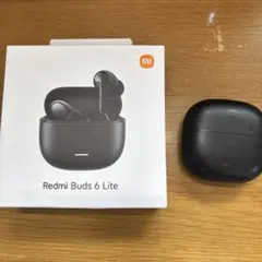 Xiaomi Redmi Buds 6 Lite ブラック