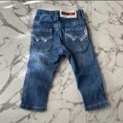 EDWIN デニムパンツ　80