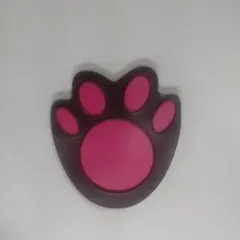 猫の足跡デザイン インテリア小物コースター