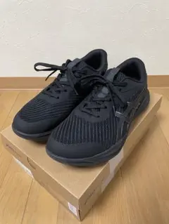 ⁠【極美品】asics ゲルライドウォーク2 ブラック アシックス
