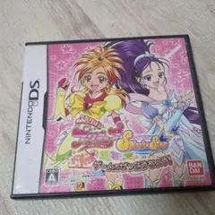 NINTENDO　DS　ふたりはプリキュア　スプラッシュスター　パンパカ★ゲーム