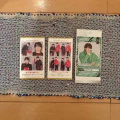 SixTONES 森本慎太郎 テレビジョン テレガイ 切り抜き