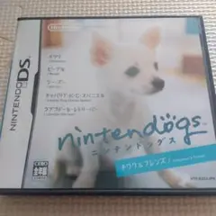 nintendogs チワワ＆フレンズ　ジャンク品