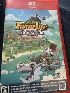 Switch2 ファンタジーライフｉ グルグルの竜と時をぬすむ少女 Ninte…