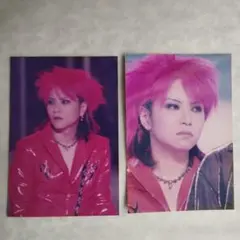 M2754 hide ヒデ 生写真 セット M2754 hide ヒデ 生写真 セット M2754 hide ヒデ 生写真 セット