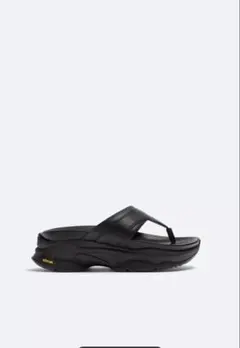 ZARA ザラ VIBRAMレザーサンダル ビブラム 44 - メルカリ
