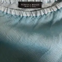 REBECCA MOSES イタリア製 シルク x リネン スカート
