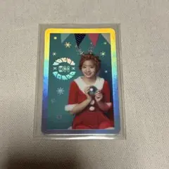 TWICE coaster lane1 クリスマスエディション ダヒョン