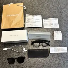 HUAWEI Eyewear2 OWNDAYSモデル フルセット［ジャンク］ HUAWEI Eyewear2 OWNDAYSモデル フルセット［ジャンク］ HUAWEI