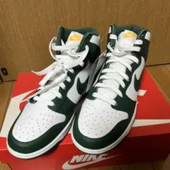 Nike Dunk High Noble Green us10