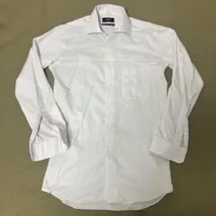 【美品】PERSON'S FOR MEN長袖シャツ　ノンアイロン　S80