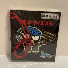レア　バッドばつ丸　メモ帳　クイズメモ　平成　レトロ