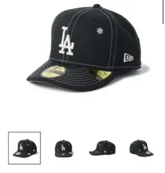 NEW ERA PC 59FIFTY Flower Embroidery