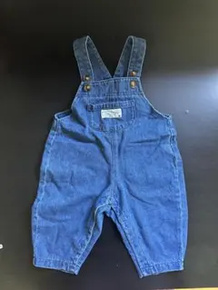 BREEZE デニムオーバーオール 80