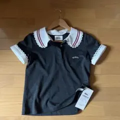 Bibiy. POSEY COLLAR TOP グレー 正規品 - メルカリ