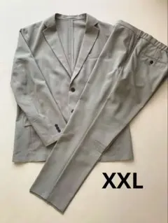 GU カジュアルスーツセットアップ　XXL 美品