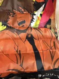 チェンソーマン デンジ　ポーチ ガチャガチャ