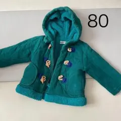 ラグマート　フリースコート　ピーコート風　80 アウター