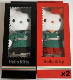 限定 Hello Kitty ハローキティ セブンイレブン マスコット 2種 - メルカリ