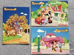 1996年　東京ディズニーランド　トゥーンタウン　ポストカード　ミッキー　ミニー