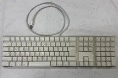 楠*木様 Apple 純正 日本語 USB有線キーボード A1048 本体
