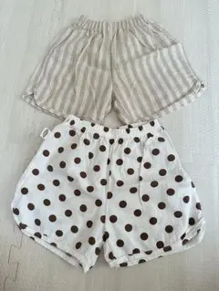 アオスタ　ショートパンツ　2枚セット