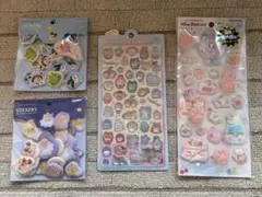 【ボンボンドロップシール他】きぐるみボンボンなど