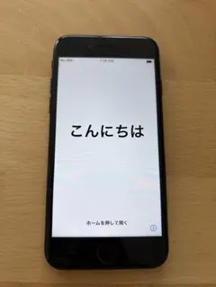 Apple iPhone7 本体　128GB ブラック