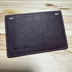 Paul Smith パスケース 深紫