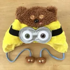 USJ ミニオン ファンキャップ ティム ユニバ 帽子 ぬいぐるみハット ボブ