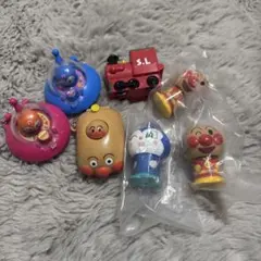 アンパンマン　カプセルトイ 7セット