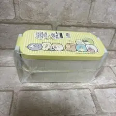 新品　すみっコぐらし　はし付き2段ランチボックス 600ml お弁当箱