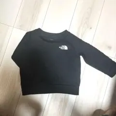 THE NORTH FACE ブラック トレーナー 100サイズ