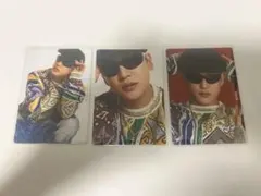 BE:FIRST リョウキ トレカ3枚