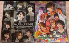 ✨美品✨Hey!Say!JUMP DVD☆2011＆2013 2本✨カード付き✨