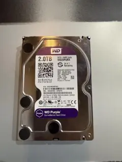 WD Purple 2.0TB 内蔵型ハードディスクドライブ