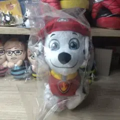 新品未使用　パウ・パトロール　マーシャルぬいぐるみ（S）