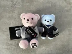 BE:FIRST くま MANATO ぬいぐるみ 2体セット
