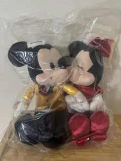 ミッキー&ミニー　セレブリティフォト　ペアぬいぐるみ