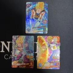 ドラゴンボールヒーローズ 孫悟空 ベジータ