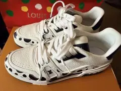 ルイヴィトン スニーカー 草間彌生 MS1212 サイズ8 1/2 美品