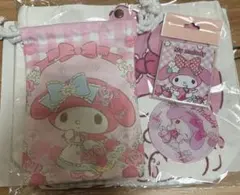 【おまけあり】マイメロディ 小型トートバッグ セット
