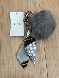 fifth ファーチャーム キーホルダー