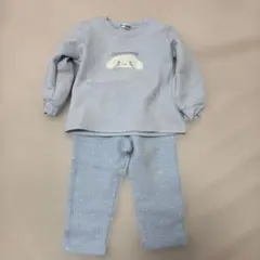 サンリオ　シナモロール　パジャマ 110cm 水色