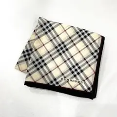 Y2503-503【未使用】BURBERRY　バーバリー　ハンカチ　ノバチェック