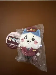 ちいかわ ハチワレ 阪急 ほわほわぬいぐるみ S タグ付き - メルカリ