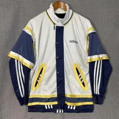 激レア 90s old adidas ドッキングデザイン ジャージ アディダス