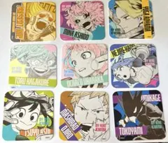 ヒロアカ 原画展 アートコースター まとめ売り